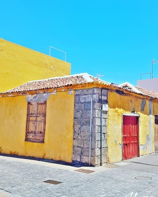 Atico Con Terraza Anexa, Garachico. Apartamento Garachico  Exterior foto
